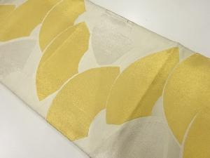 アンティーク　地紙模様織出し袋帯（材料）